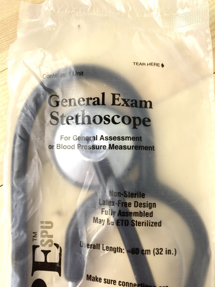 ProScope 660BKH Stethoscope Black Size 32” New In Package