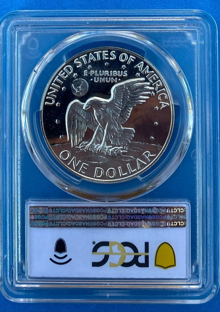 1974-S Eisenhauer Silver Dollar PCGS MS67