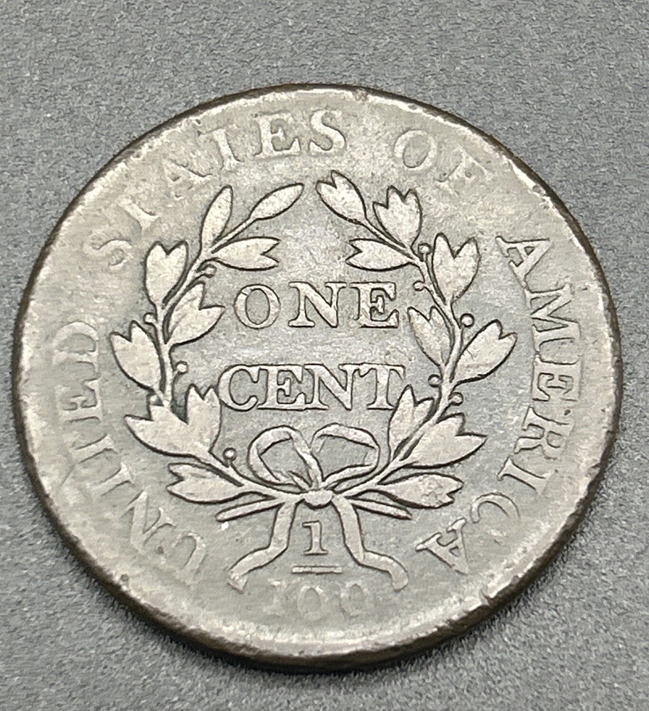 1803 Draped Bust Large Cent- Small Date, Large Fraction