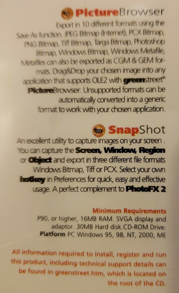 Windows Photo art creater Fx2 Cd Rom software new (3)