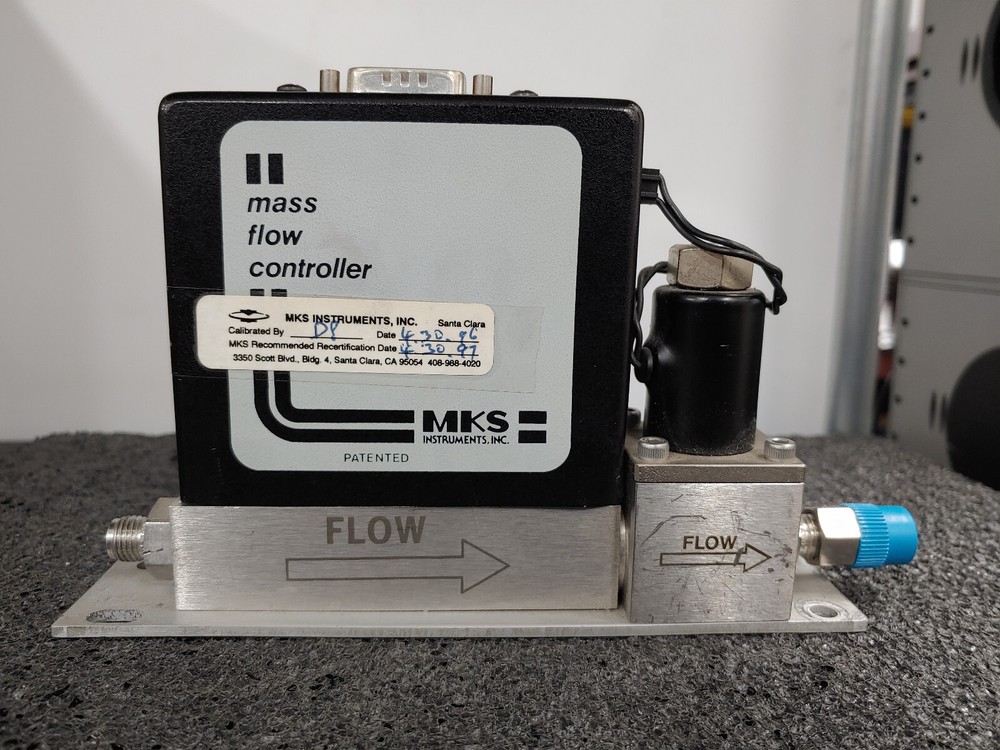 MKS Instruments 1259B-00100SV 100 SCCM N2 Gas Mass Flow Controller