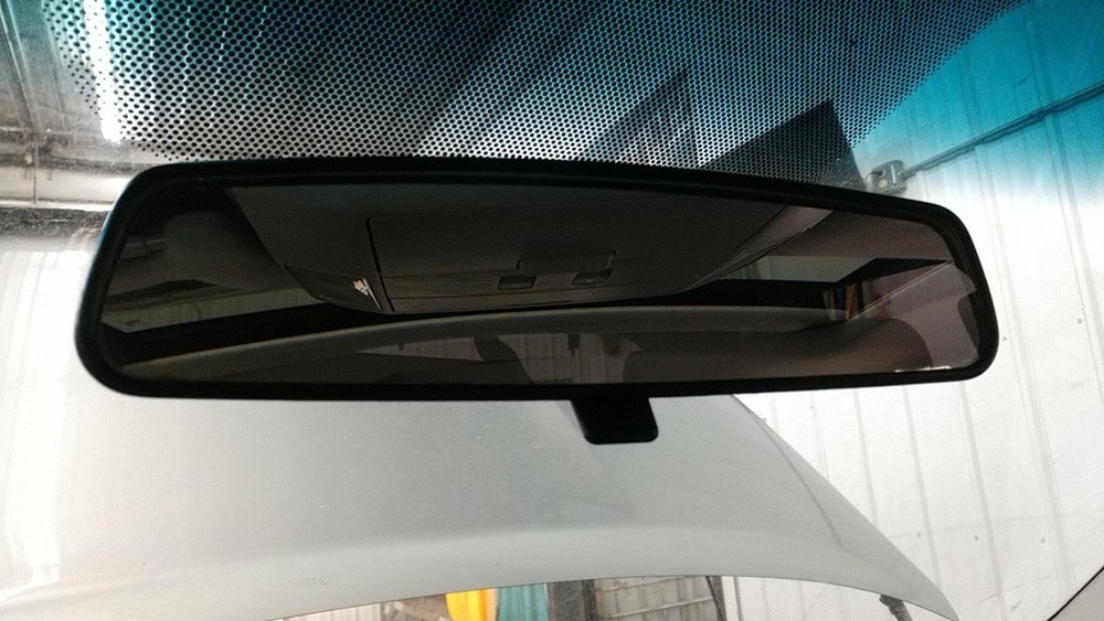 Int Rr View Mirror For Sequoia Assy