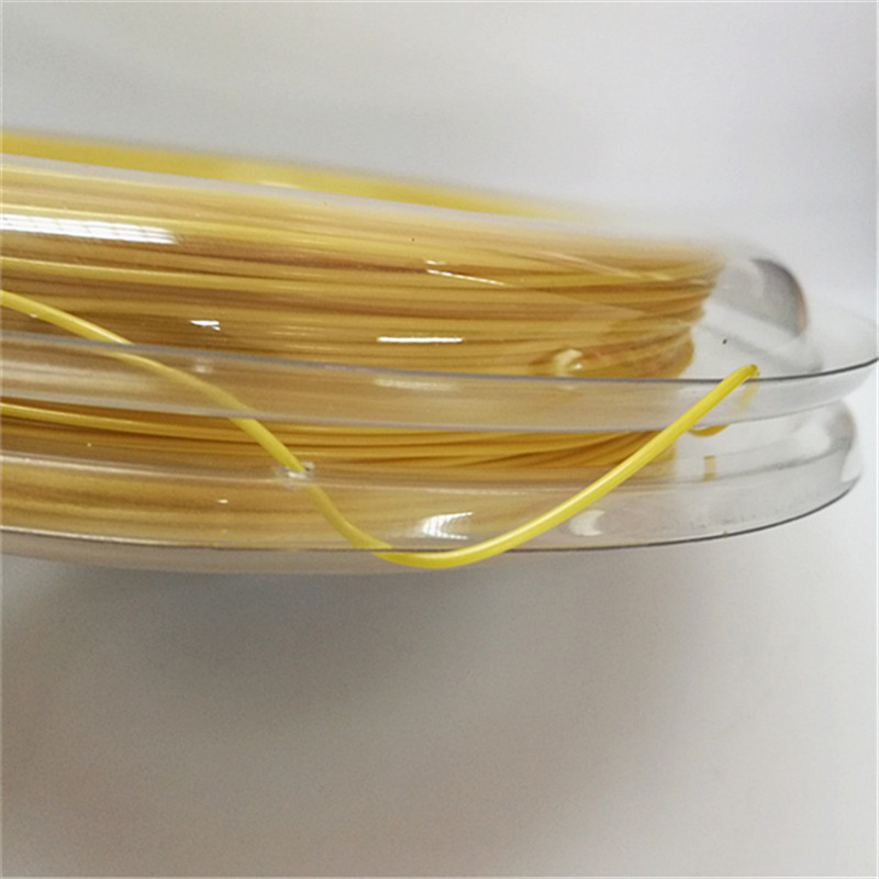 Gold reel alu power tennis racket string same as LUXILON tennis string