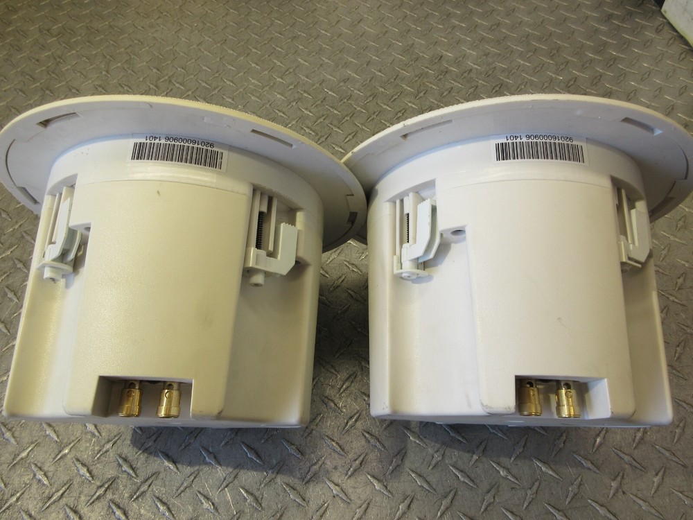 SMART TECHNOLOGIES CEILING SPEAKERS AUDIO SYSTEM HOME THEATER OFFICE