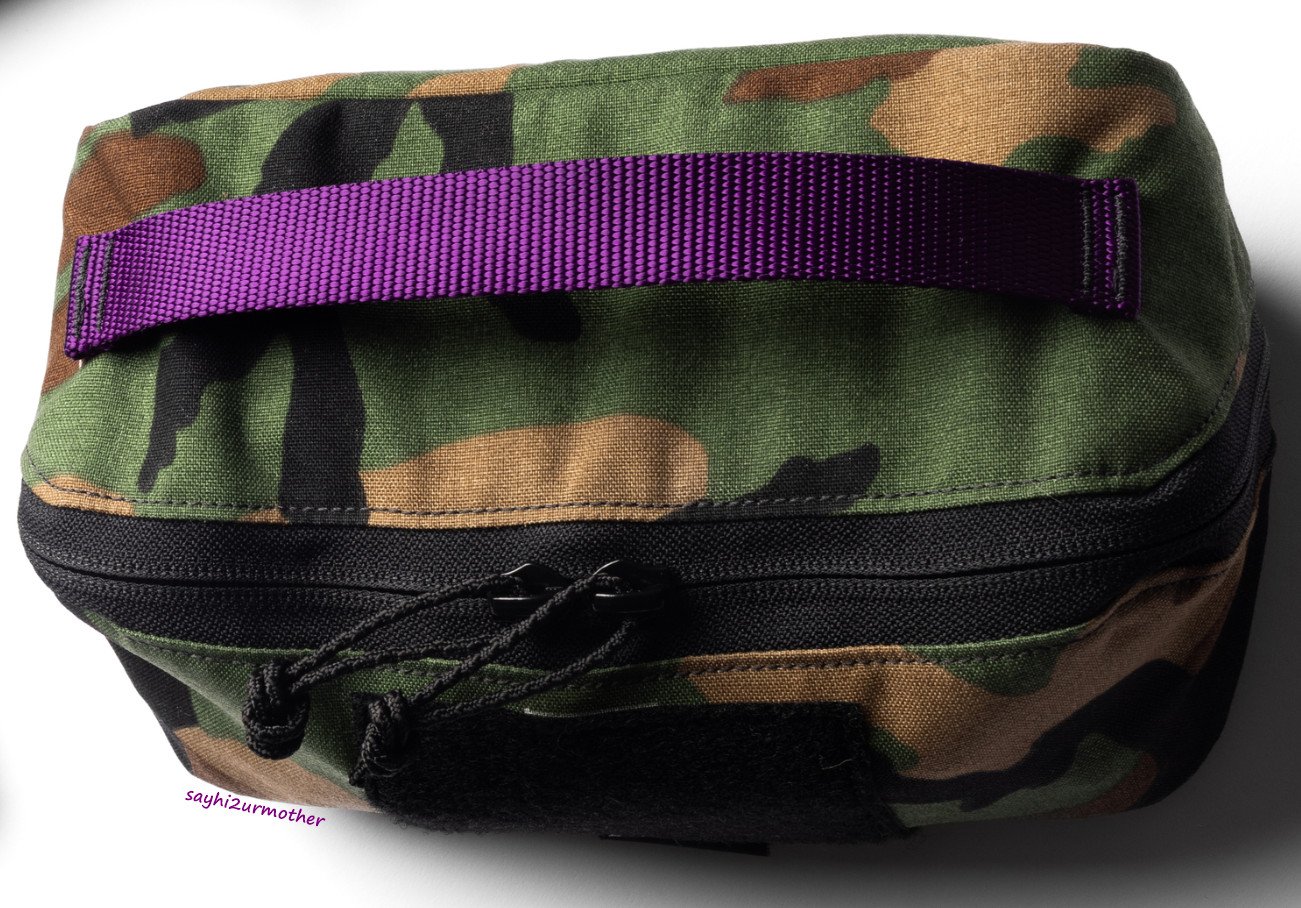 BRAVE CASTLE x GHOST MOUNTAIN GROUP M81 x PURPLE PADDED BAG NOT WRMFZY SLING