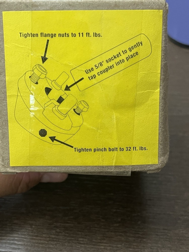 201 Flex Coupling Disc