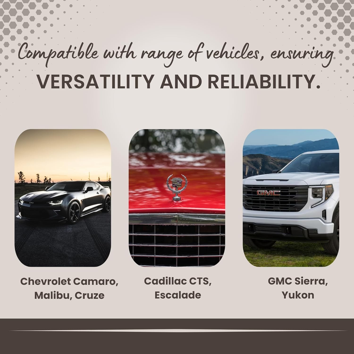 Windshield Wiper Fluid Cap - OEM Replacement Washer Fluid Reservoir Cap for 1276