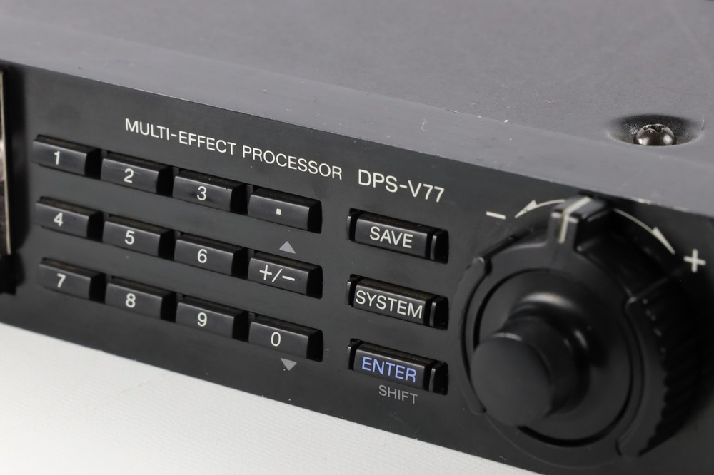 Repaired Sony DPS-V77 DPS Multi Effects Processor item W/Step-down transformer