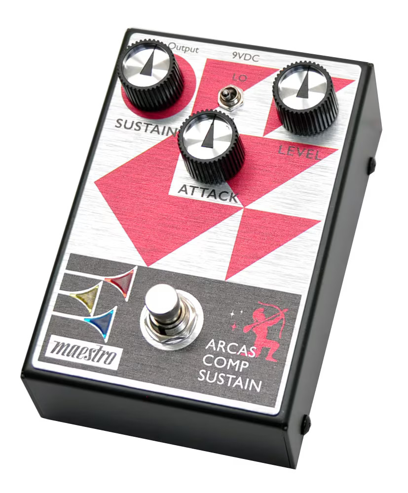Maestro Arcas Compressor Sustainer Pedal