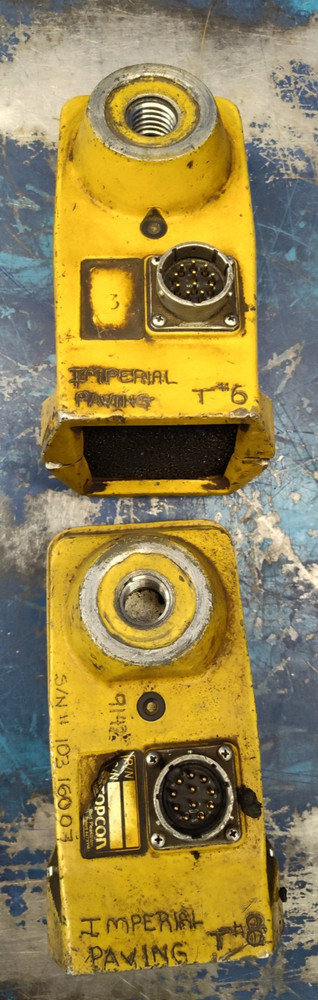 Topcon Grade Control System Four/Sonic Tracker II SET