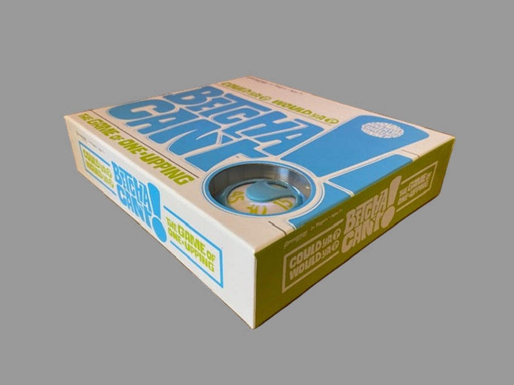 Pressman Could Ya? Would Ya? Betcha Can't! Game