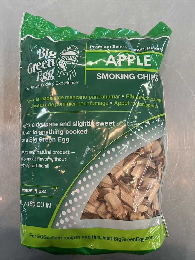 Big Green Egg Apple Smoking Chips