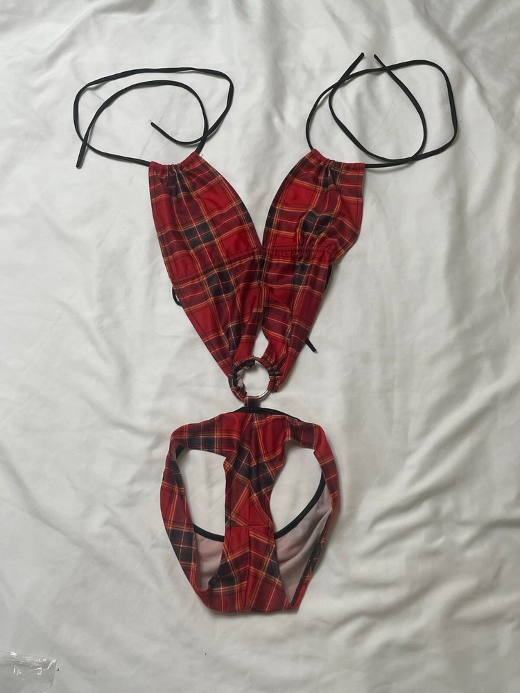 Multicolor One Piece Suits Womens Size Large