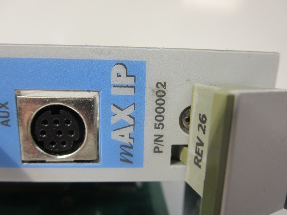 SPIRENT 500002 MAX IP 1GPS GENERATOR / ANALYZER MODULE, OC12V3