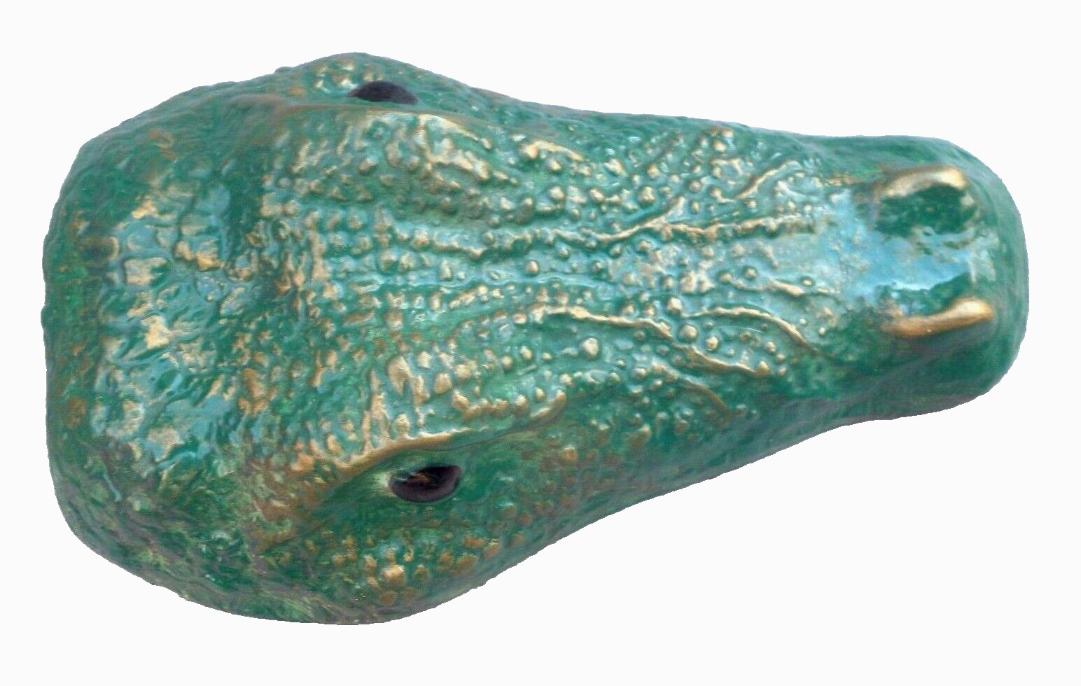 Alligator gator concrete mold 070 abs plastic 34" Total plaster cement mould