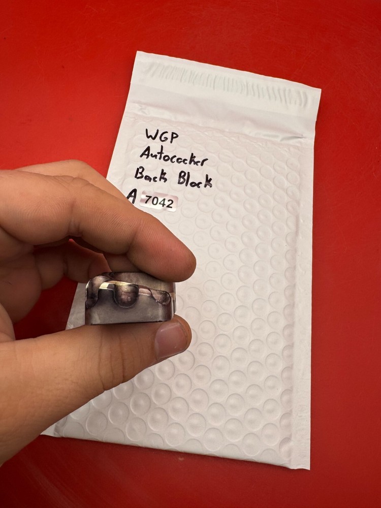 WGP Autococker Back Block