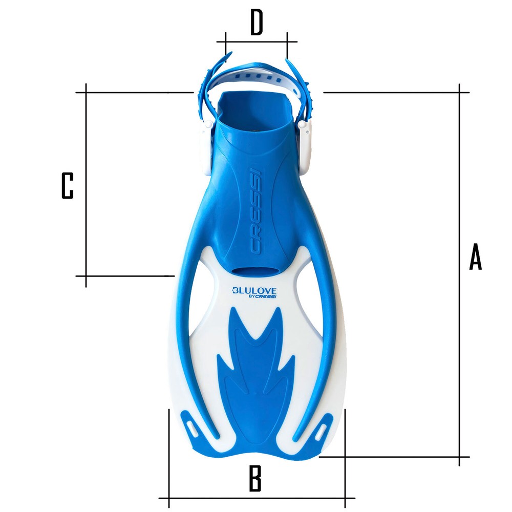 Cressi Junior Rocks Mask Fin Snorkel SET
