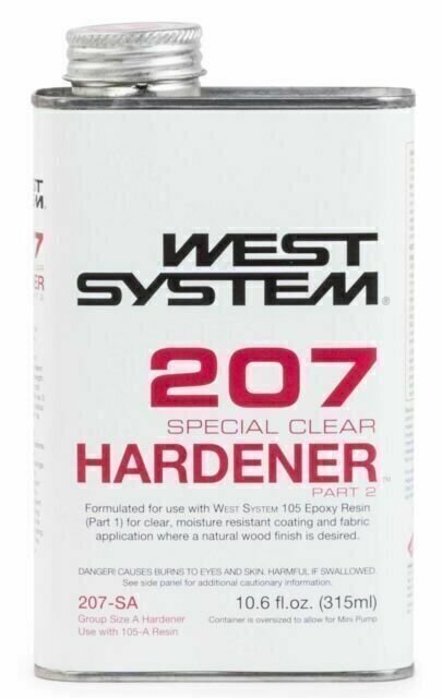 West System 207-SA Special Clear Hardener