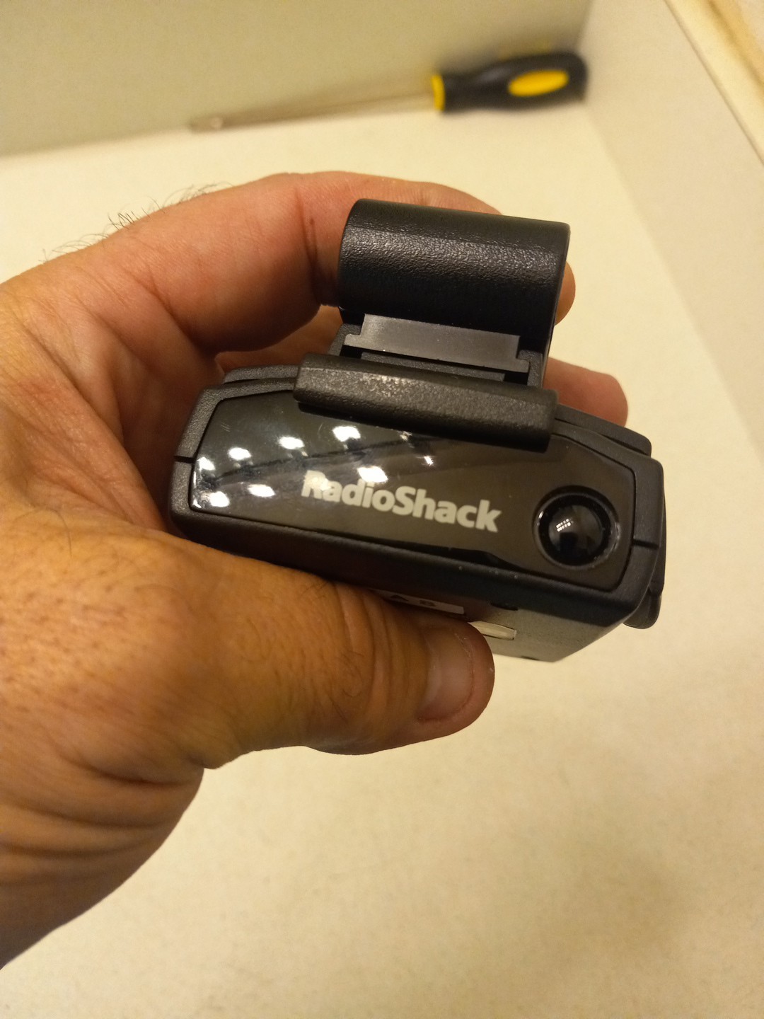 Radio Shack 22-1674 X K Ka L Laser Radar Detector Power Supply Included- Works