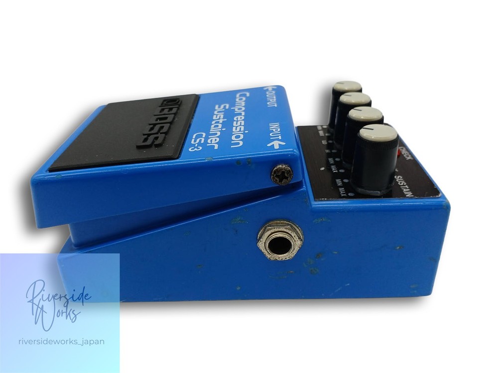 BOSS CS-3 Compression Sustainer Pedal Body Only JP