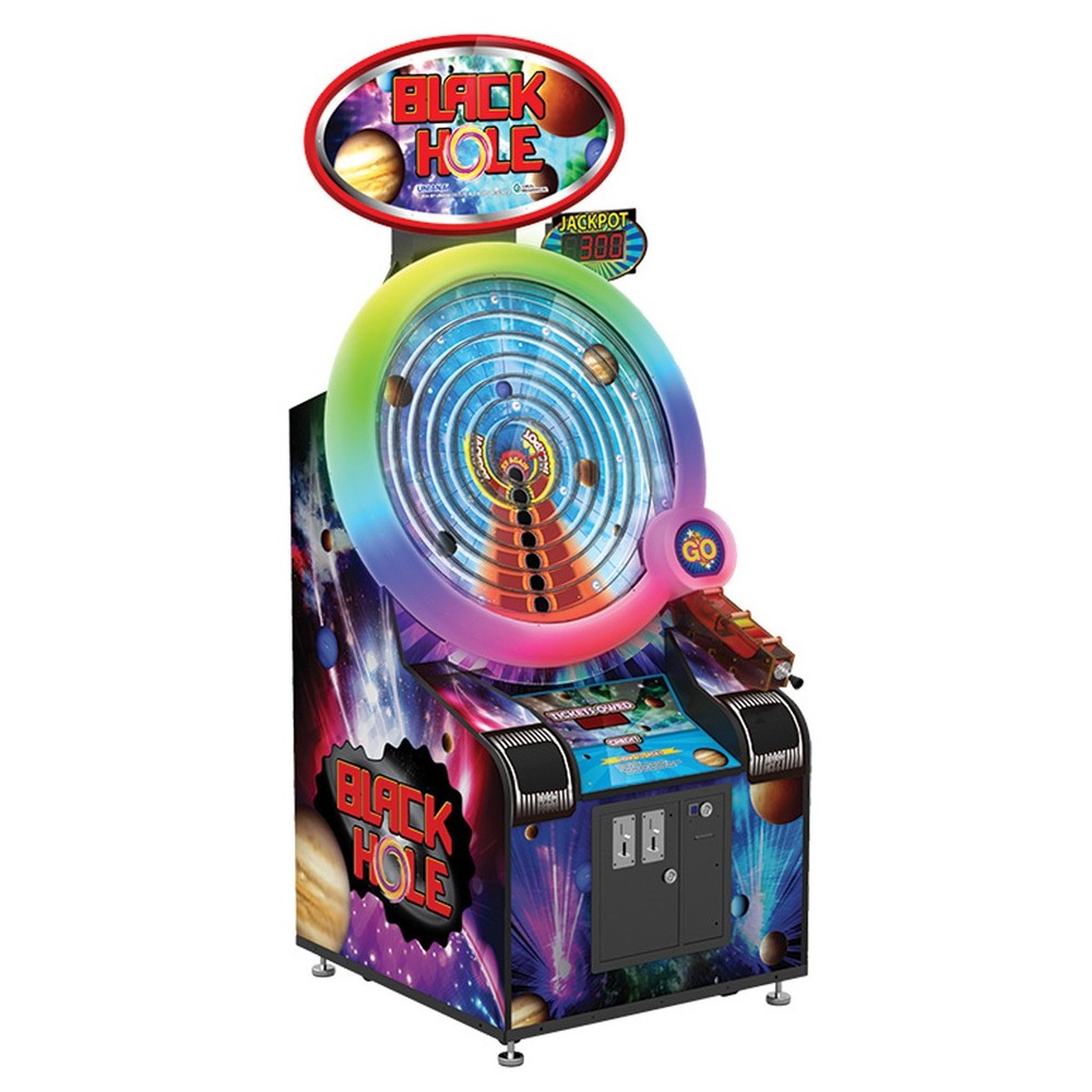 Coastal Black Hole Ticket Redemption Arcade Game