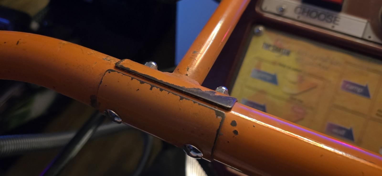 SEGA Top Skater Arcade original and working