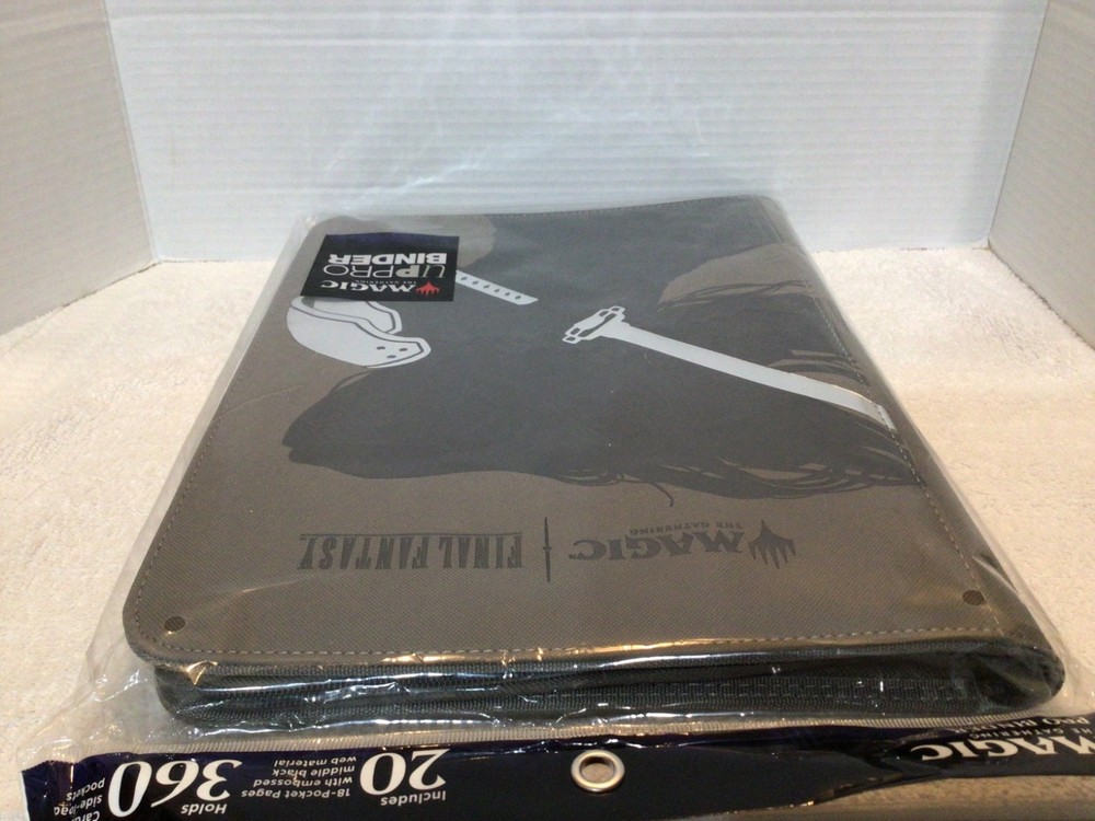 Magic The Gathering Ultra Pro Binder Zippered