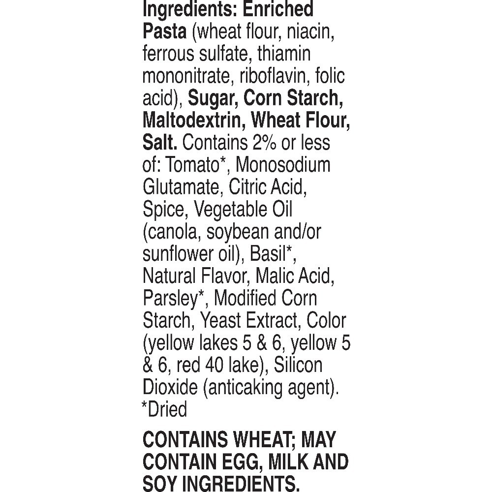 Tomato Basil Penne Pasta 7.4 oz Box 8 Pack