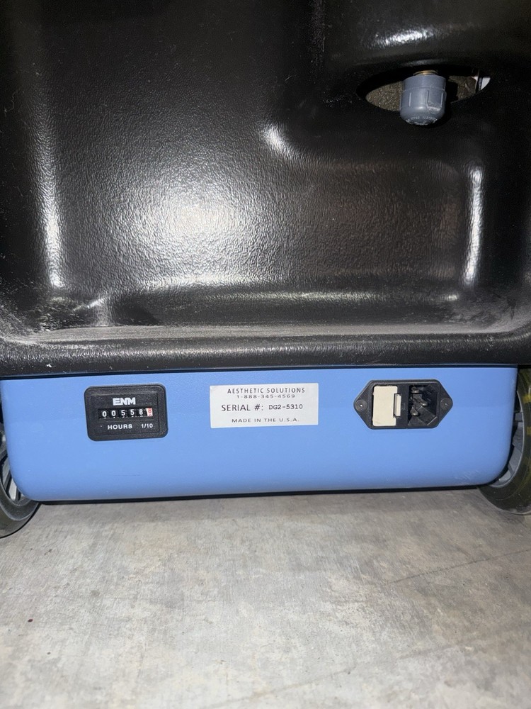 Dermaglow Microdermabrasion Machine. Only 558 hours on it!