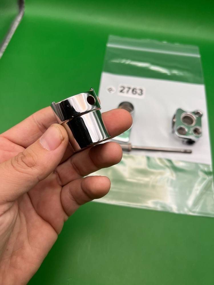 Autococker Vasa, Front Block and Back Block - Chrome Silver