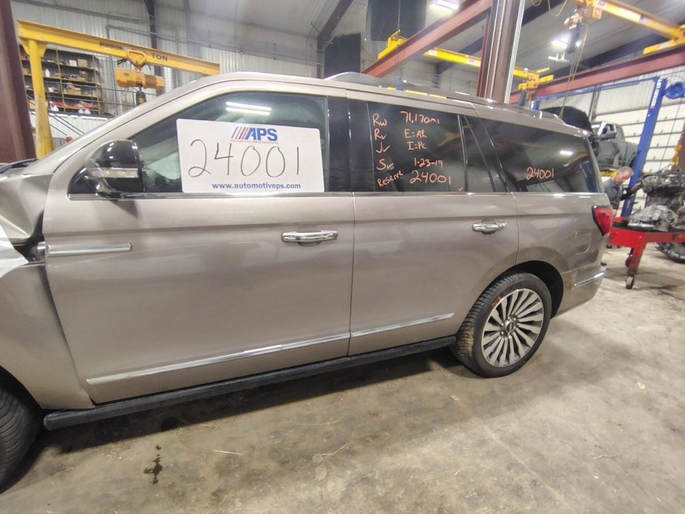 Camera/Projector Camera Windshield Mounted Fits 18-22 NAVIGATOR 1464050