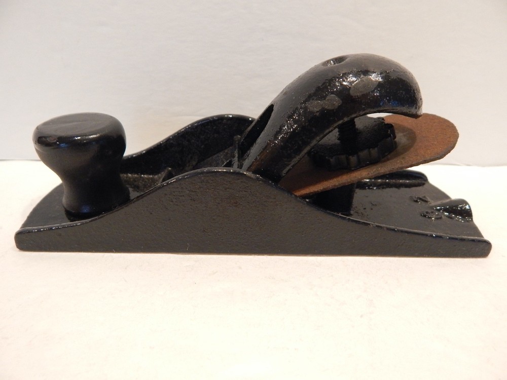Vintage Plane No. C-2 Woodworking Block Plane