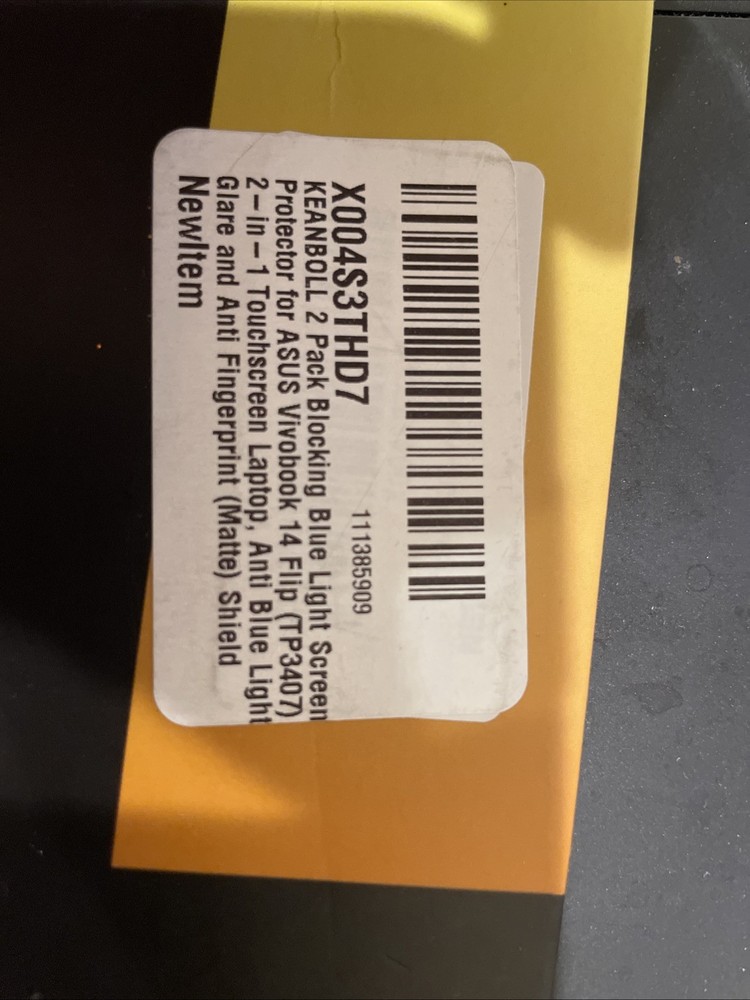 KEANBOLL 2-pack Blocking Blue Light Screen Protector for ASUS Vivobook 14 Flip