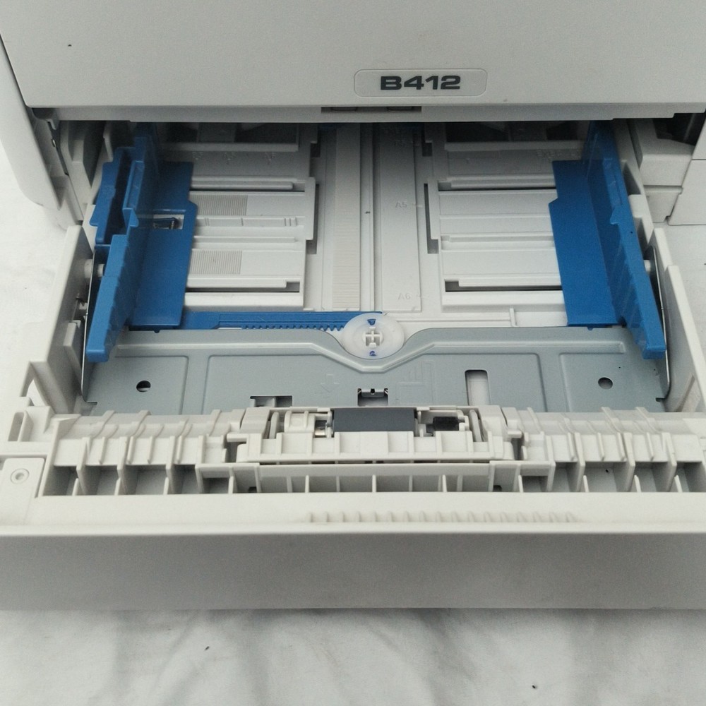 Oki B412 N22500A Networkable Duplex Monochrome Laser Printer W/ Cord