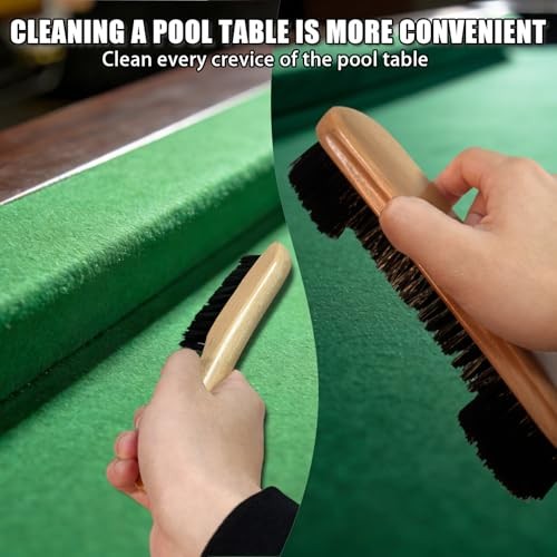 Pool Table Brush Set for Felt, Pool Table Cleaning Tools Set,Billiard Felt