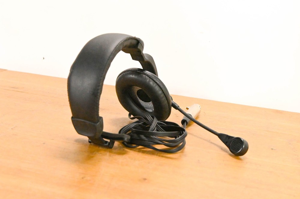 Pro Intercom SMH310 Single-Muff Intercom Headset CG01YMP