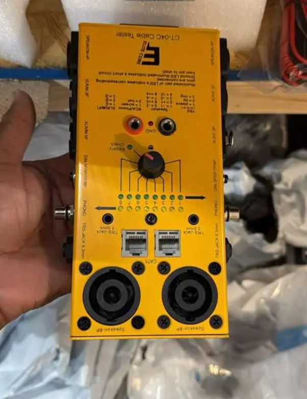 Elite Core OSP CT-04C Cable Tester Speaker & Network