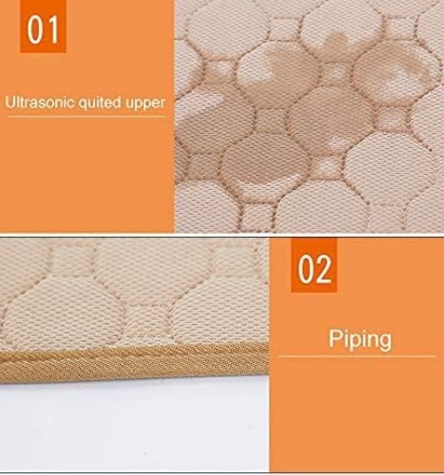 Eco-Friendly Guinea Pig Cage Liners – Super Absorbent Machine Washable 2-Pack