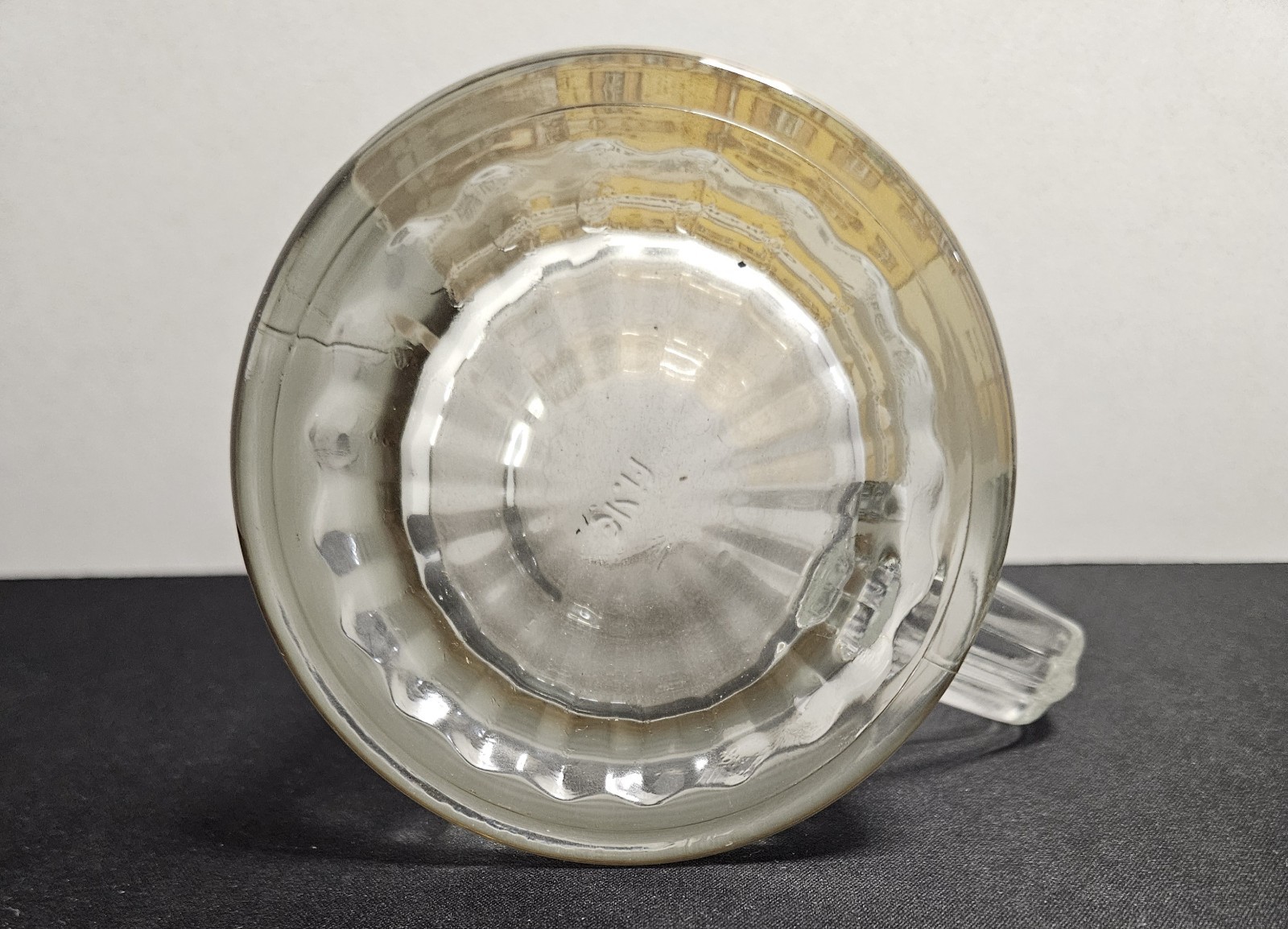 1994 Bad Kreuznach Germany Beer Mug Volkswandertage Glass Stein