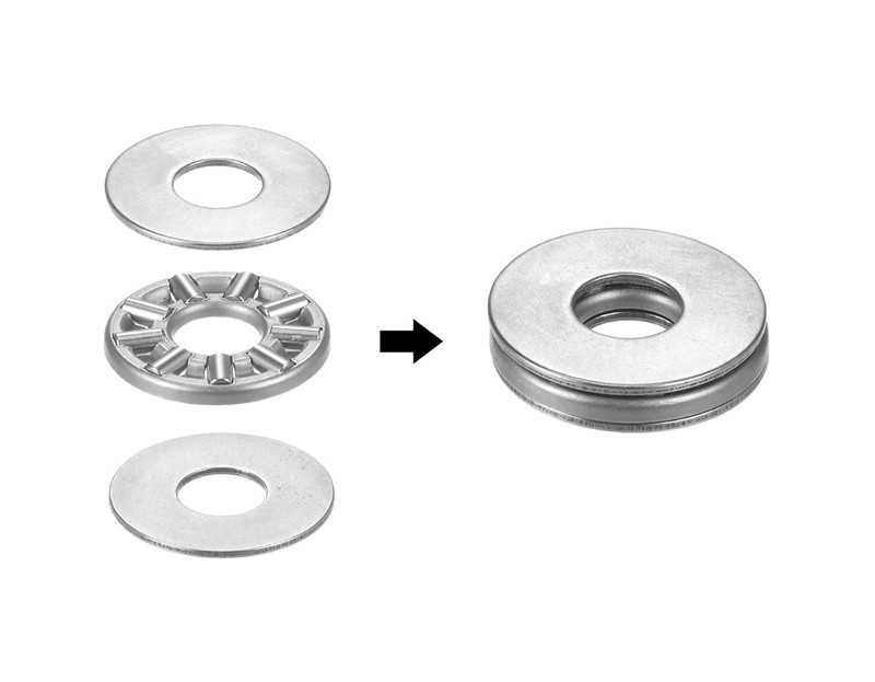 Stanley Plane Tote Drilling Jig Angle Blocks with Knobs and Thrust Bearings