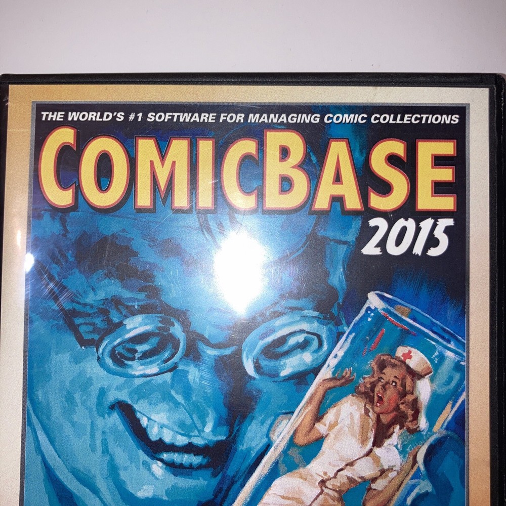 ComicBase 2015 DVD(4 Disc Set) ARCHIVE EDITION Software