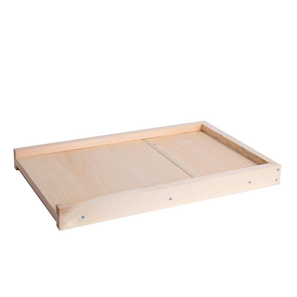 Beekeeping Solid Base for 8 Frame Honeybee Hive Beehive, Assembled Amish Made