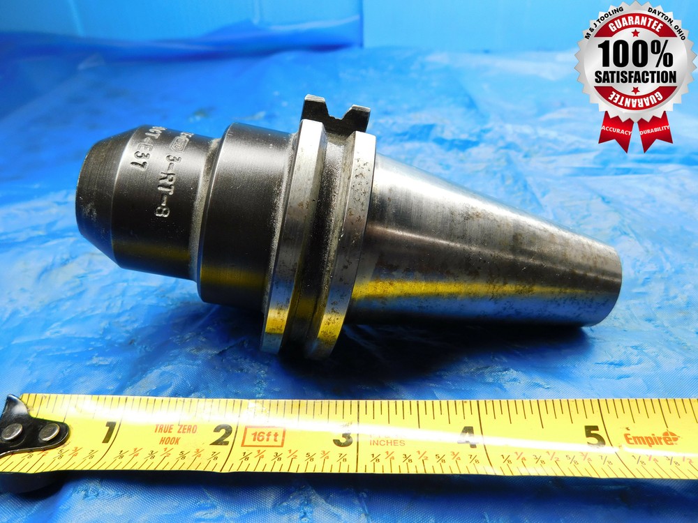CAT40 VALENITE 3/8 I.D. SOLID END MILL TOOL HOLDER 2 1/2 PROJECTION V40CT-E37