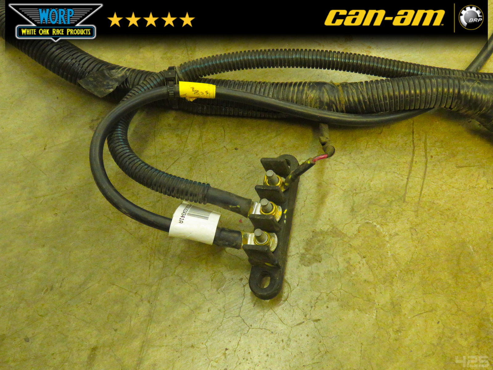 GENUINE OEME 2018 CAN AM MAVERICK X3 WIRE HARNESS WIRING LOOM LEAD PLUGS CORDS