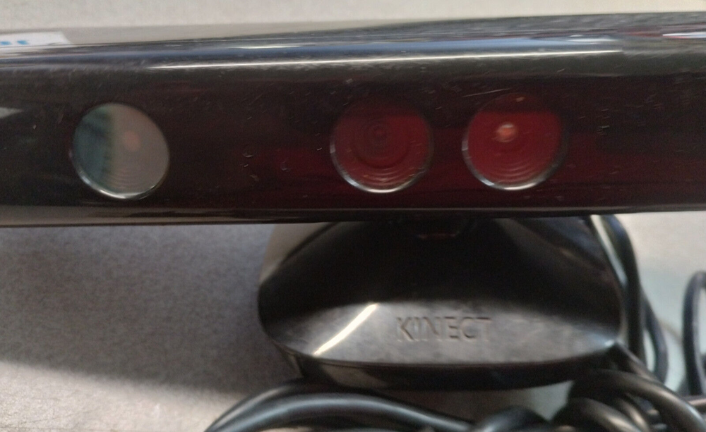 Microsoft Xbox 360 Kinect Black Model 1414(E)