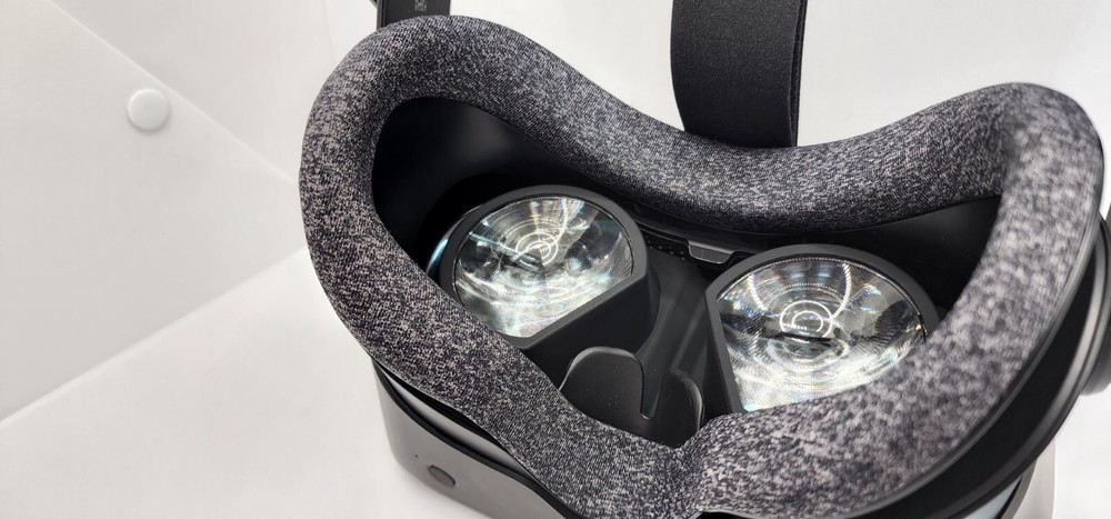 VALVE INDEX VR Virtual Reality HEADSET ONLY + Face Cushion - EXCELLENT Condition