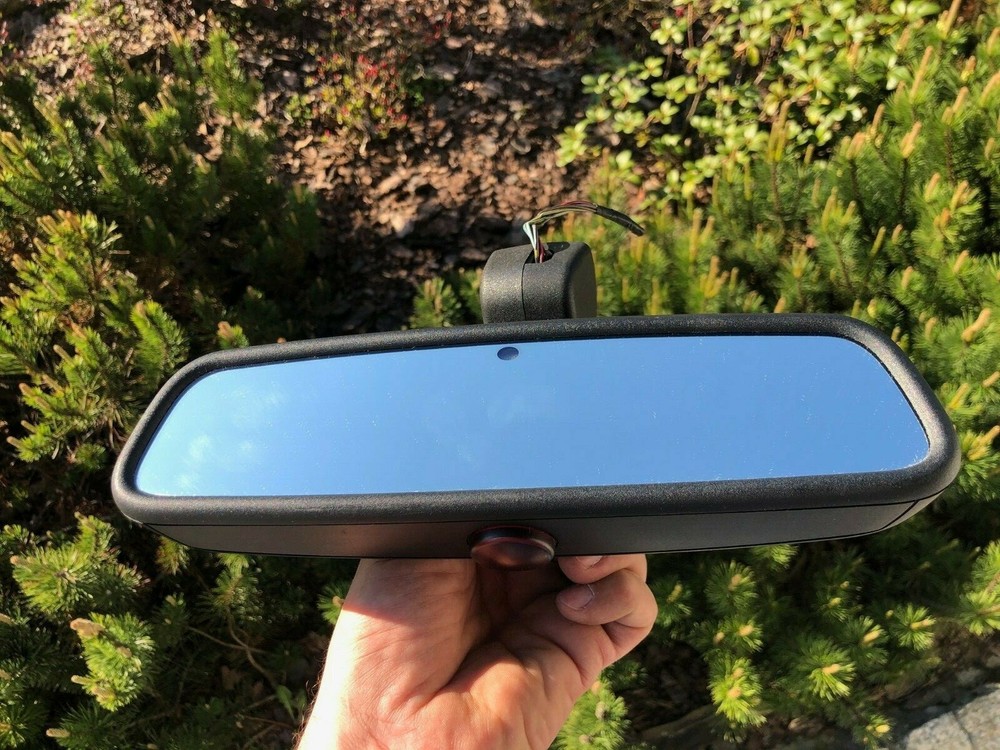 BMW X5 E53 E83 X3 E39 E46 E60 E65 E70 REAR VIEW MIRROR AUTO DIMMING 8236774
