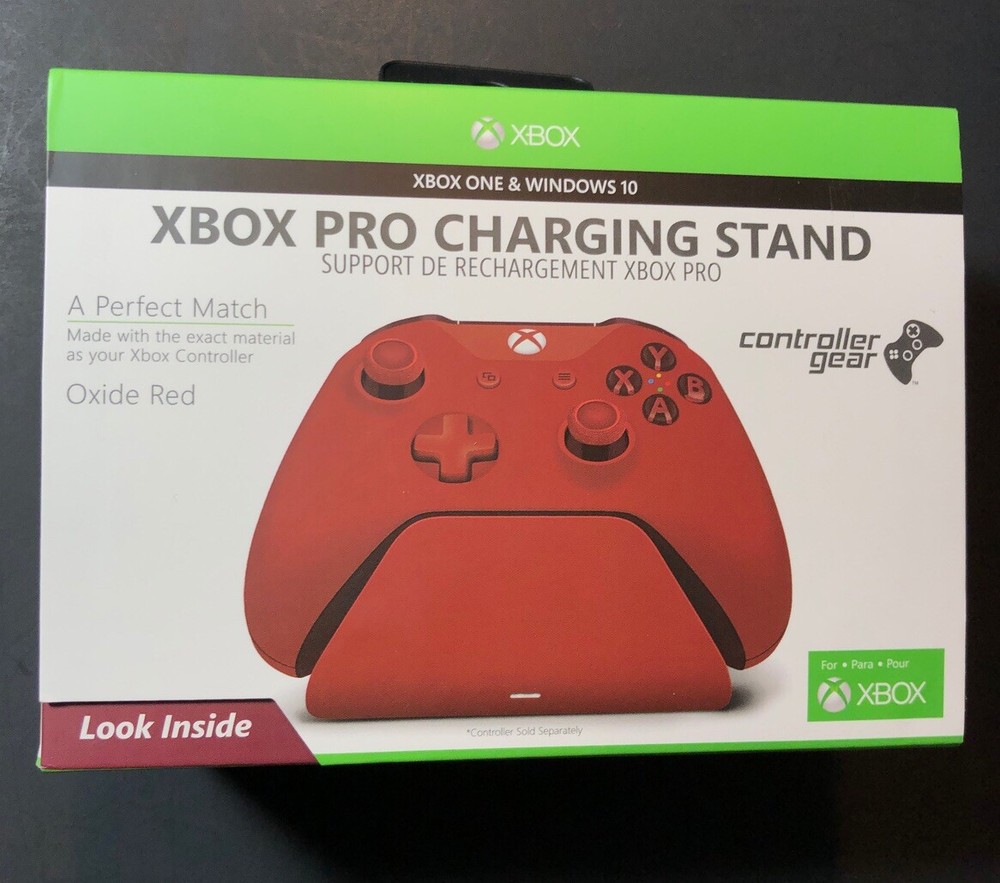 Controller Gear XBOX ONE Pro Charging Stand ONLY [ Oxide RED ] NEW