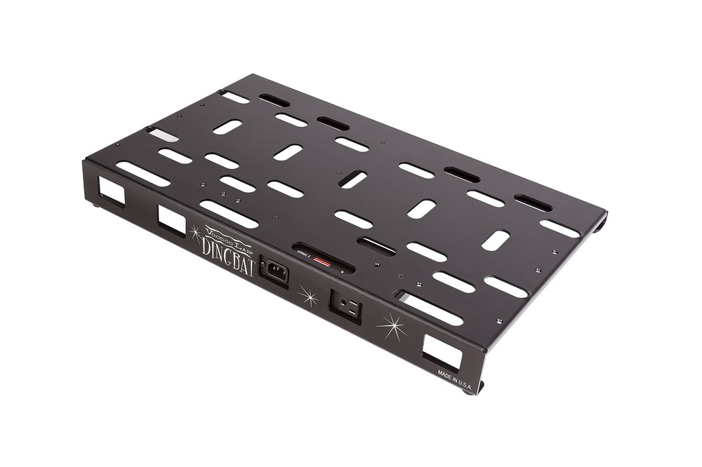 Voodoo Lab Dingbat Medium Pedalboard with Pedal Power 2 PLUS