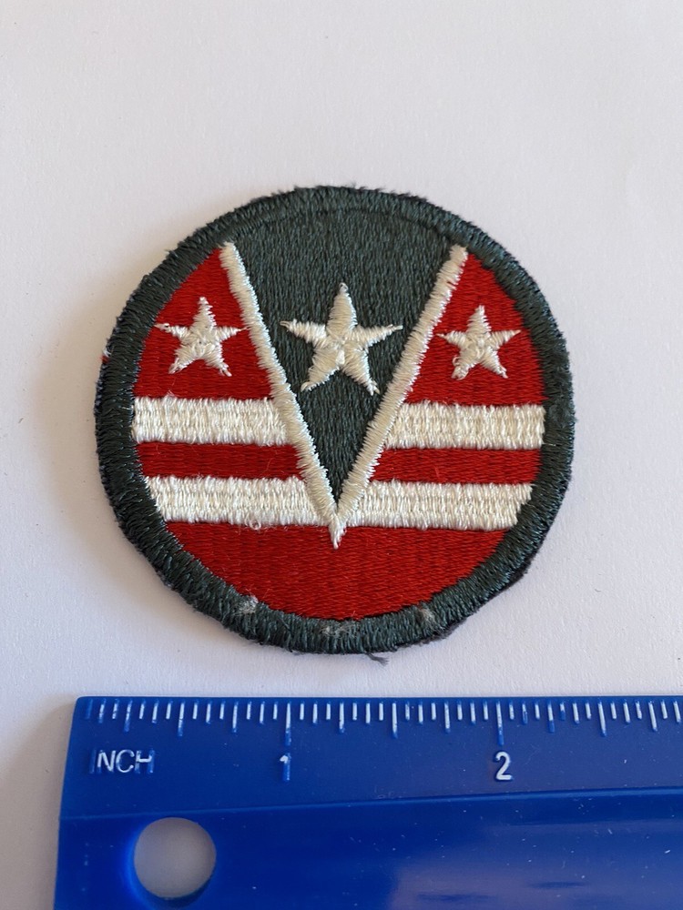 US Army 124th Reserve Command Full Color Patch INV5512